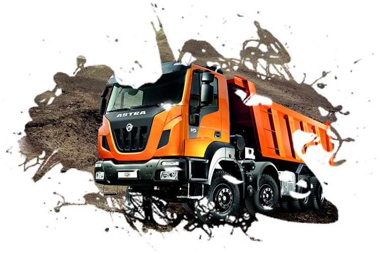 veicoli cava cantiere