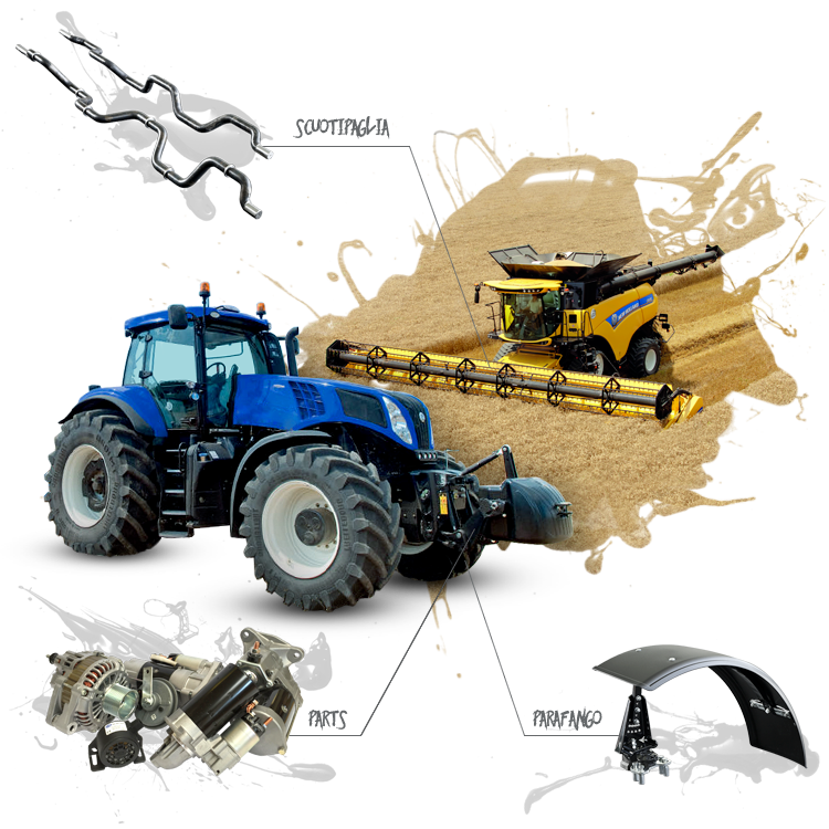 ricambi mezzi agricoli