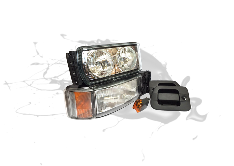 ricambi carrozzeria veicoli cava cantiere