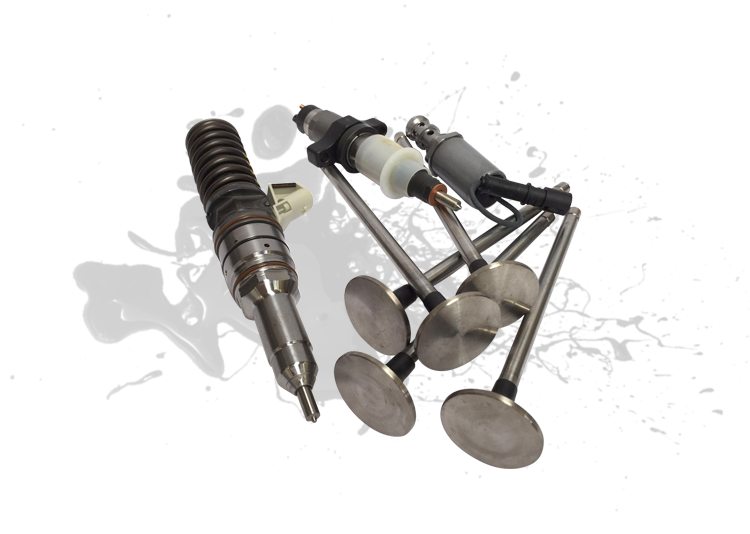 ricambi motore veicoli cava cantiere