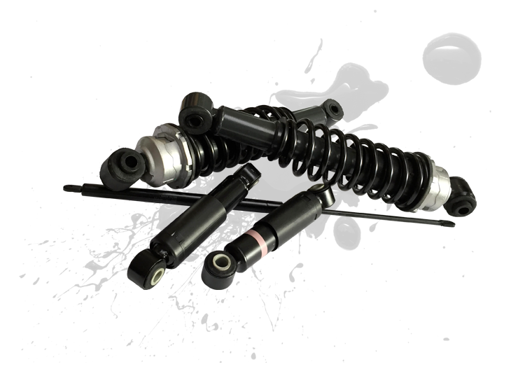 ricambi sospensioni veicoli cava cantiere