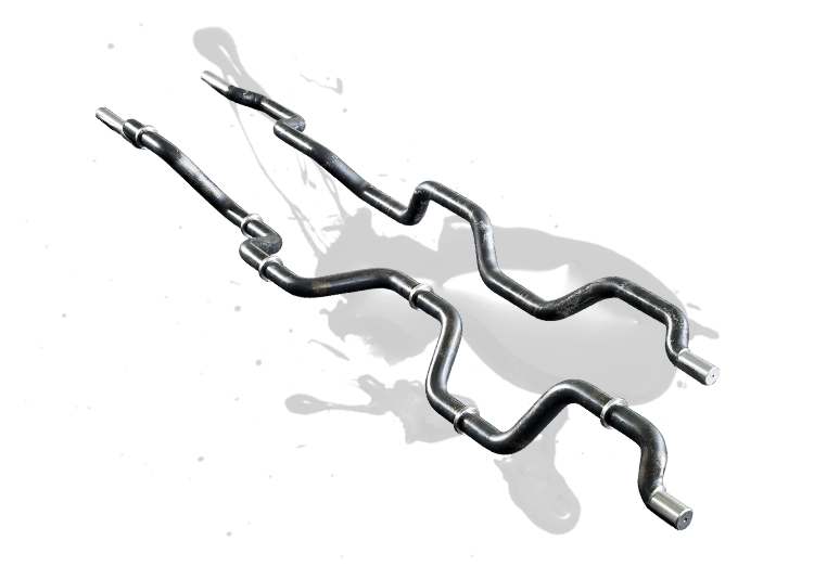 ricambi albero scuotipaglia mietitrebbia