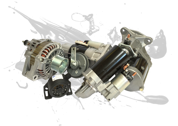 ricambi parti motore trattori